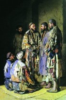 Polititians Dalam Opium Toko Tashkent 1870