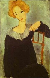 woman with red hair 1917