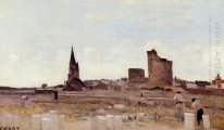 La Rochelle Steengroeve nabij de ingang van de haven 1851