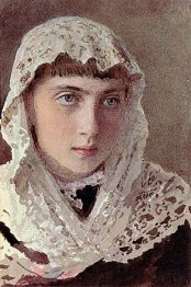 Portrait S I Kramskoy