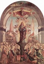 Glorificación de Santa Úrsula y sus compañeras 1491