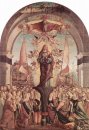Glorificación de Santa Úrsula y sus compañeras 1491
