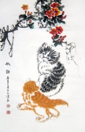 Cat - Chinese Painting