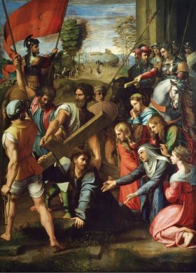 La caída en el camino al Calvario 1517