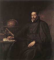 retrato do pai jean charles della faille 1629