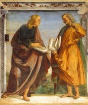 Pair of Apostles in Dispute