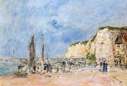 The Cliffs At Dieppe And The Petit Paris