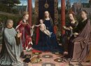 La Vierge et l'Enfant avec des saints et des donateurs
