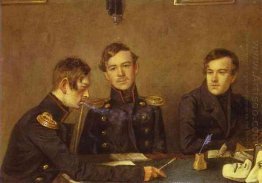 Andrey, Grigoriy and Alexander Druzhinin