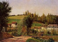 path of hermitage at pontoise 1872