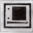 Square Circle And Arrow 1915