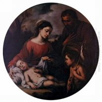 Holy Family With The Infant Saint John 1655