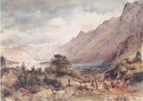 La baie de Kotor En Dalmatie 1840