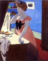 Misia At Her Dressing Table 1898