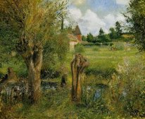 the banks of the epte at eragny 1884