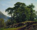 Beech Forest Na Suíça 1863