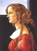 Portrait Of A Young Woman