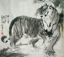 Tiger - Chinese Painting