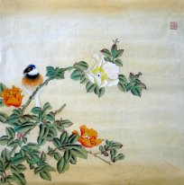 Birds & Flowers - Chinesische Malerei