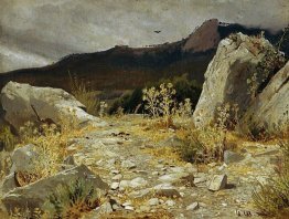 Mountain Path Crimea 1879