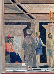 The Flagellation Of Christ Detail 1