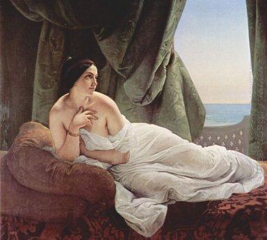 Odalisque de descanso 1839