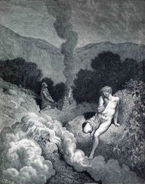 Cain And Abel Offering Their Sacrifices