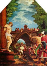 martyrdom of st sebastian 1516