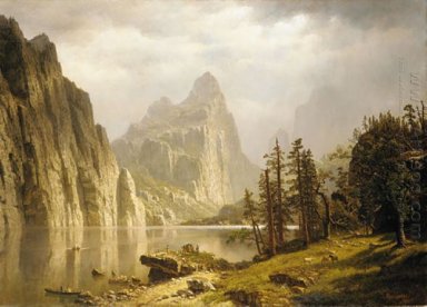 merced río yosemite valle 1866