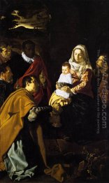 The Adoration of the Magi 1619