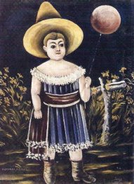 Girl With Ball