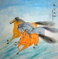 Horse - Chinese Painting