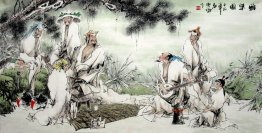 Gao Shi - Chinese painting