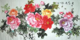 Peony - Chinese Painting