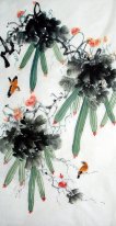 Loofah - Peinture chinoise