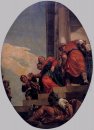 Le bannissement de Vashti 1556