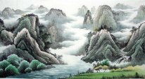 Mountain and water - Chinese Painting