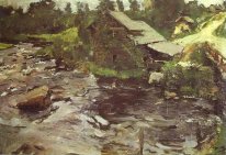 Moulin En Finlande 1902