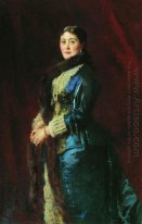 Portrait Of Princess M Orlova Davydova