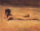 Boy Nue à la plage