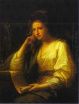 Portrait of a Young Woman as a Sibyl