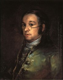 Self Portrait With Spectacles