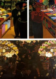 The Good Market Triptych 1898