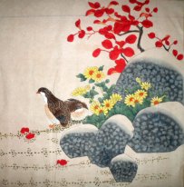 Aves - pintura china