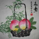 Peach - Pintura Chinesa