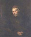 Ancien homme habillé comme Saint Paul 1632