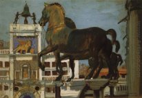 Horses Of St Mark Venice 1907