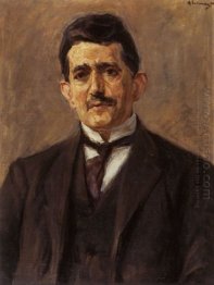 Portrait of the publisher Bruno Cassirer