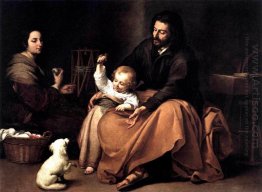 The Holy Family With The Little Bird