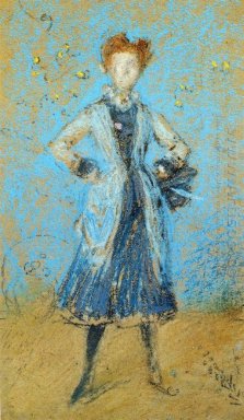 The Blue Gadis 1874